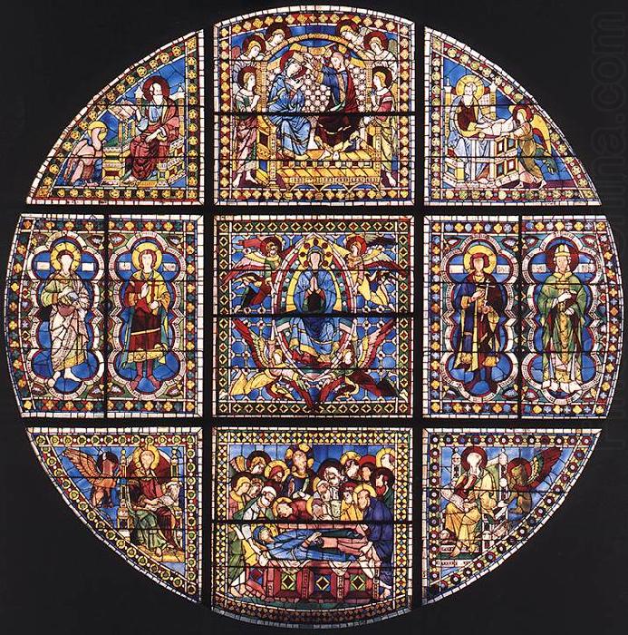 Window ds, Duccio di Buoninsegna
